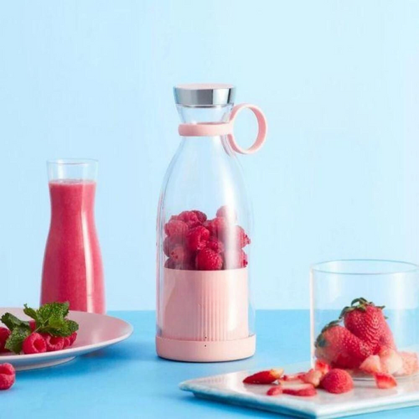 Electric Portable Mini Fruit Juicer Bottle