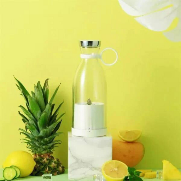 Electric Portable Mini Fruit Juicer Bottle